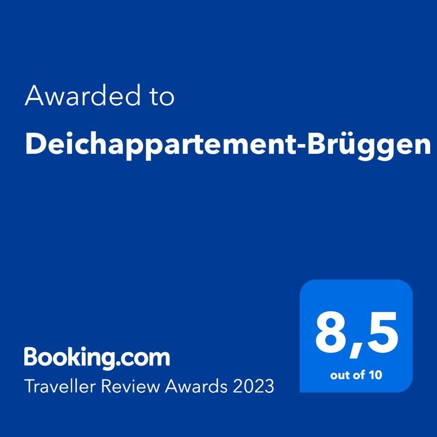 Deichappartement-Bruggen Bruggen  Zewnętrze zdjęcie